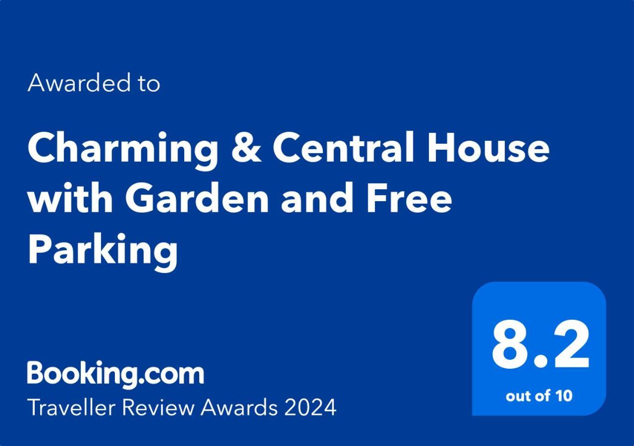 Charming & Central House With Garden And Free Parking Беверли Экстерьер фото